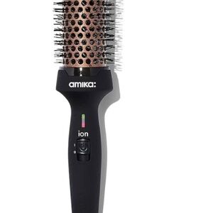 Amika Black and Brown Styling Tool for Effortless Hair
